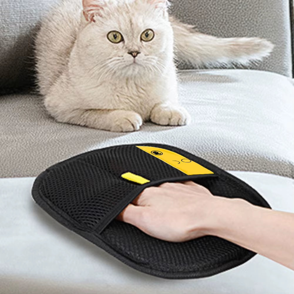 1-3PCS Pet Hair Remover Dog Cat Grooming Cleaning Glove Deshedding Hair Remover Massage Brush Animal Supplies Cat Accessoies