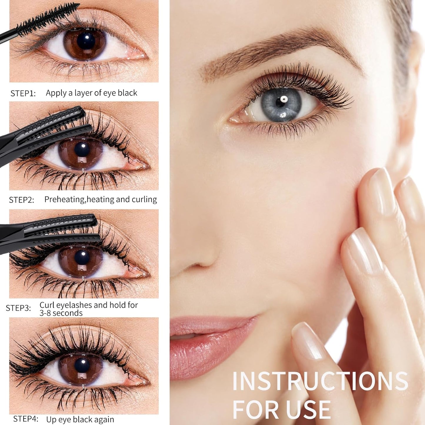 InstaCurl Heated Lash Lifter