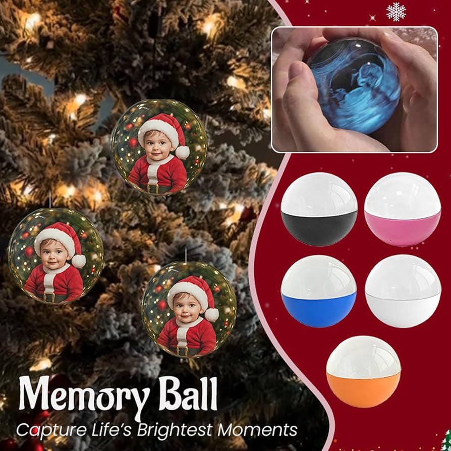StoryOrb Memory Ornament