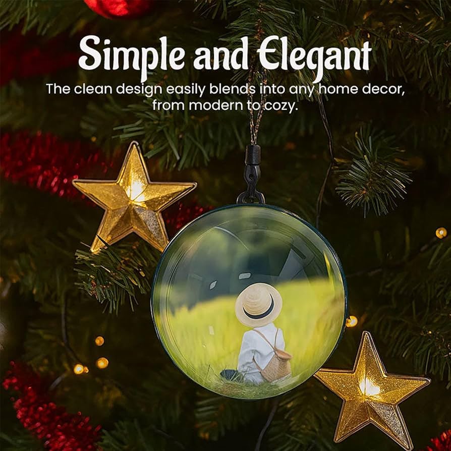 StoryOrb Memory Ornament