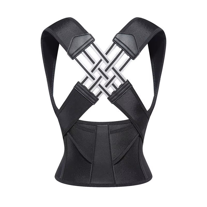 Magnetic Therapy Back Posture Corrector with Adjustable Shoulder Support for Sitting Posture Correction Breathable and Shaping