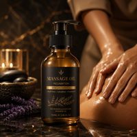 ANTI CELLULITE MASSAGE OIL