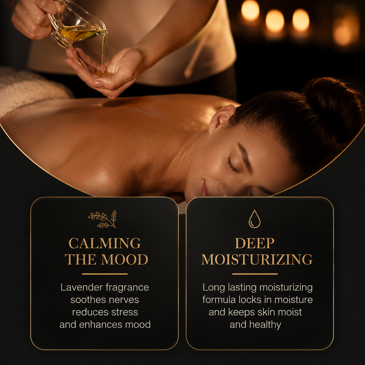 ANTI CELLULITE MASSAGE OIL