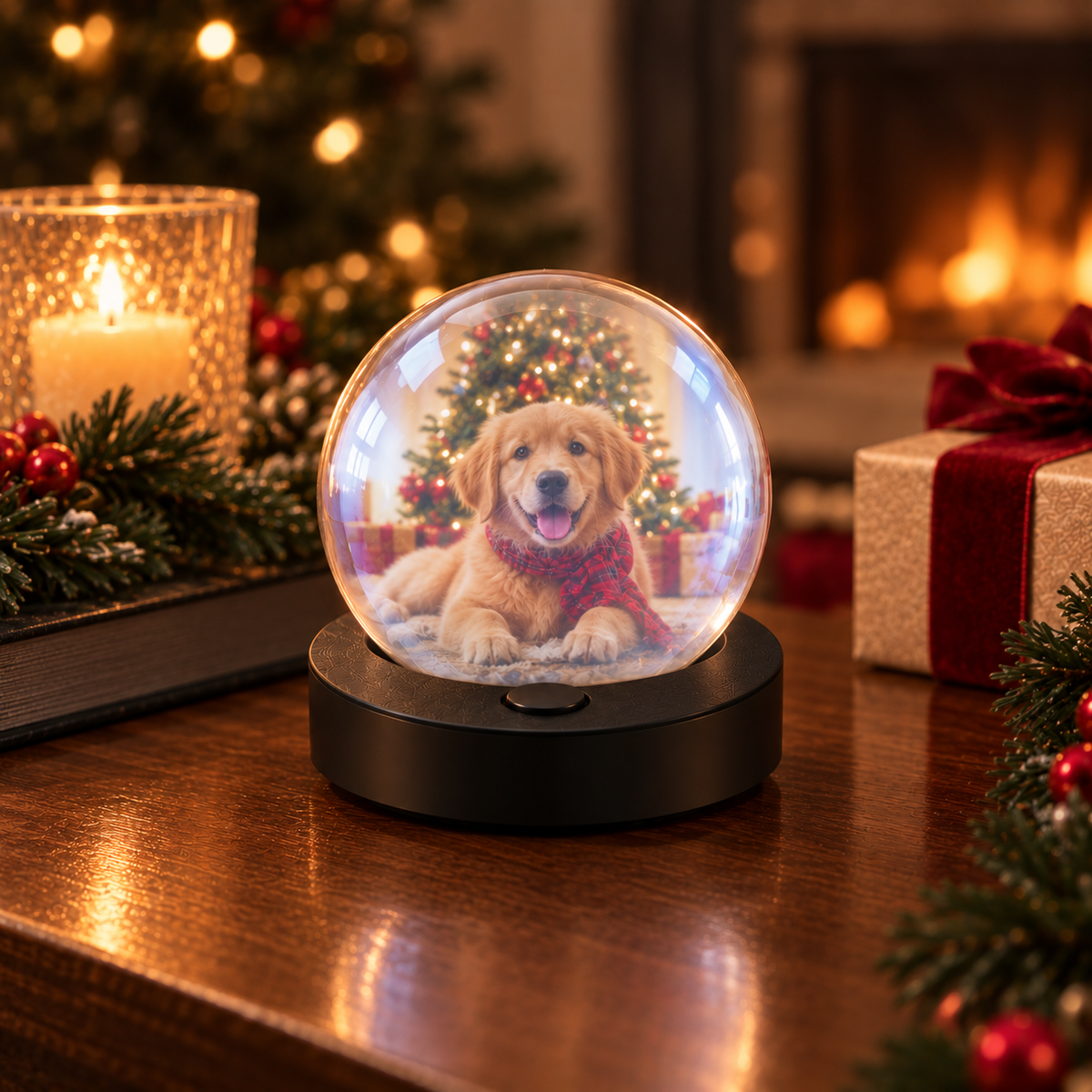STORYORB™ MEMORY ORNAMENT