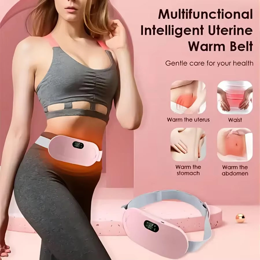 This Women'S Uterine Warming Belt Is Designed to Relieve Menstrual Cramps, Abdominal Pain, and Hypothermia. It Features a Heatin