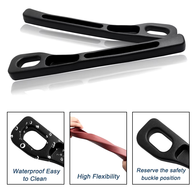 1 Pair Car Seat Gap Filler Side Seam Plug Strip Leak-Proof Filling Strip for All Car Model Wallet Phone Holder Car Accessories