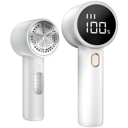 Electric Hair Ball Trimmer Household Clothes Shaver Rechargeable Portable LED Display Lint Remover for Clothing High-Capacity