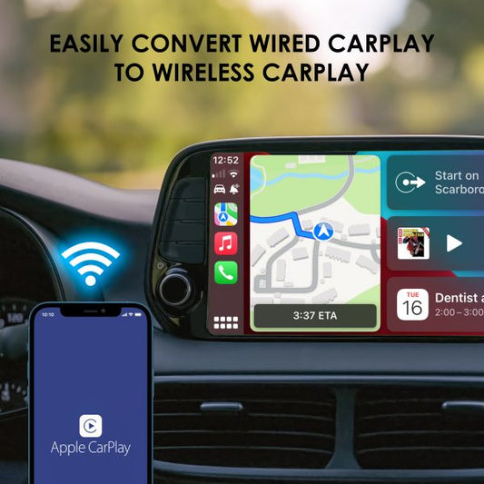 QuickCast Wireless CarPlay Adapter