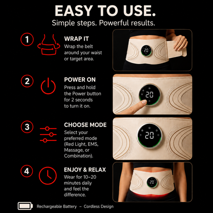 SCULPT360™ EMS BELT