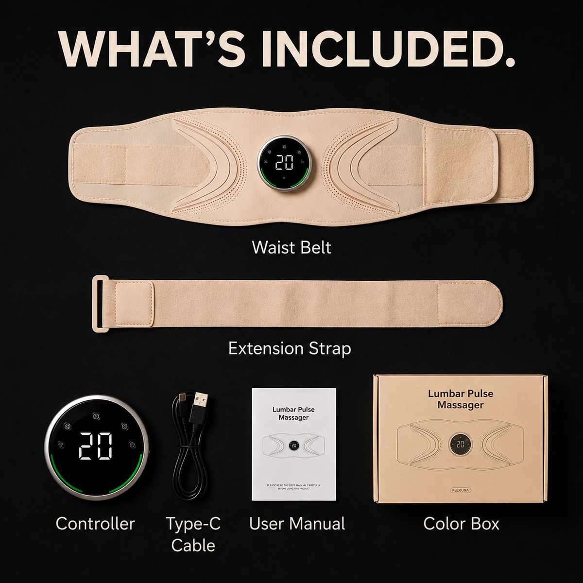 SCULPT360™ EMS BELT