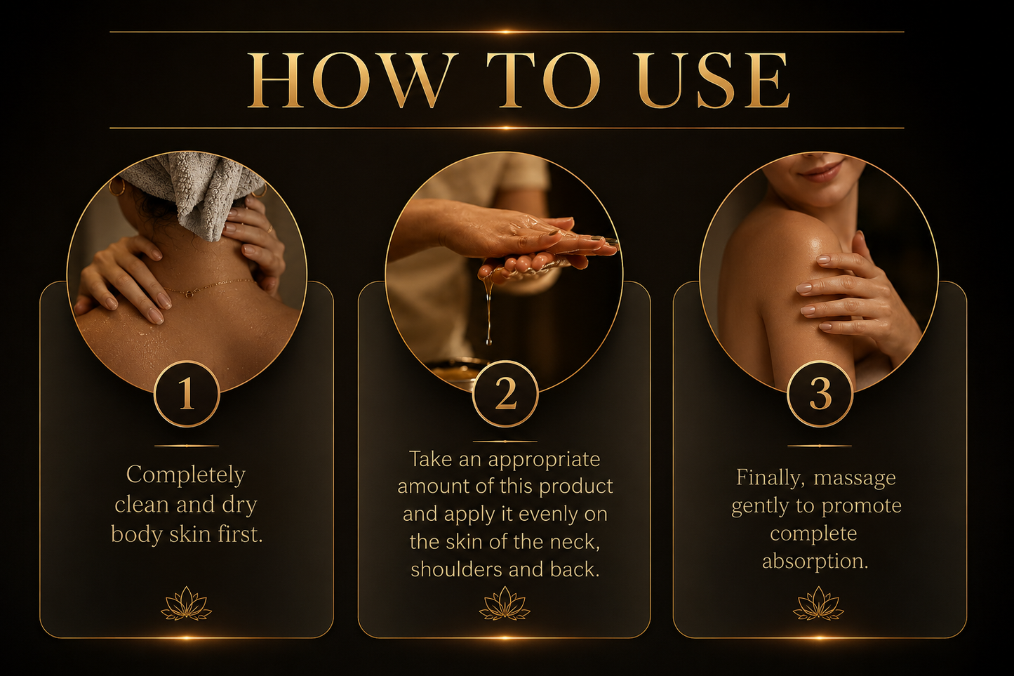 ANTI CELLULITE MASSAGE OIL