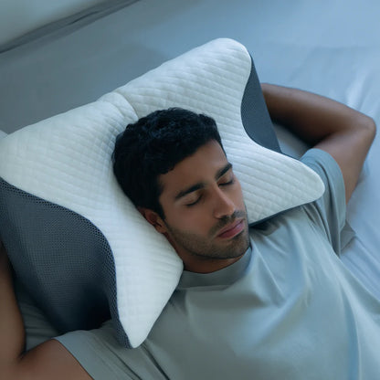 SpineCradle Orthopedic Memory Foam Pillow