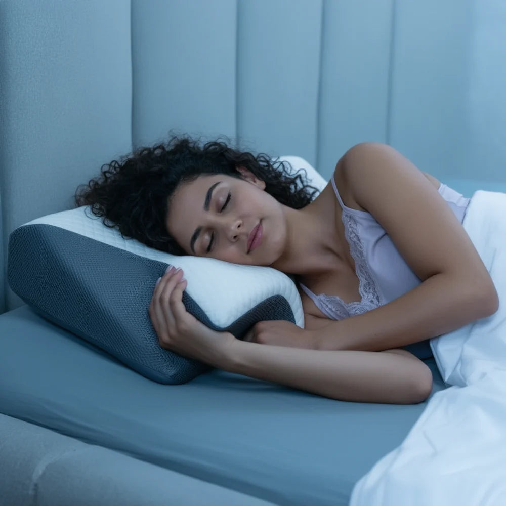 SpineCradle Orthopedic Memory Foam Pillow