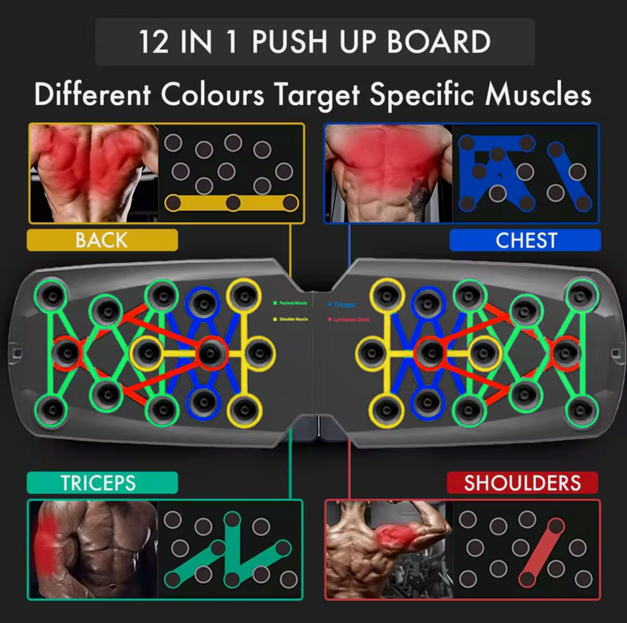 PressPro Pushup Board