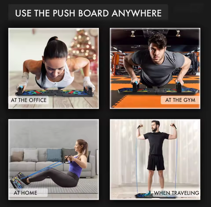 PressPro Pushup Board