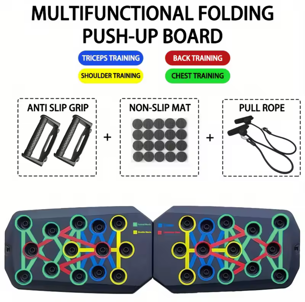 PressPro Pushup Board