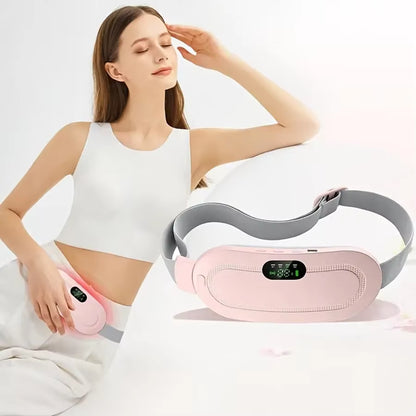 This Women'S Uterine Warming Belt Is Designed to Relieve Menstrual Cramps, Abdominal Pain, and Hypothermia. It Features a Heatin