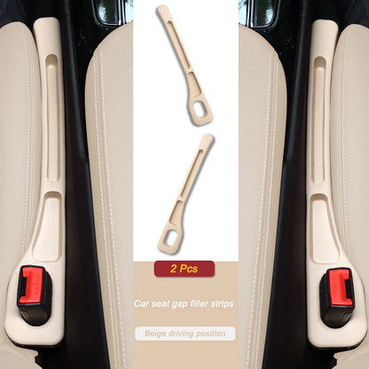 1 Pair Car Seat Gap Filler Side Seam Plug Strip Leak-Proof Filling Strip for All Car Model Wallet Phone Holder Car Accessories