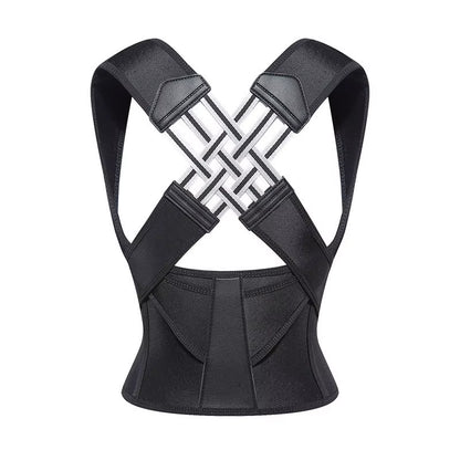 Magnetic Therapy Back Posture Corrector with Adjustable Shoulder Support for Sitting Posture Correction Breathable and Shaping